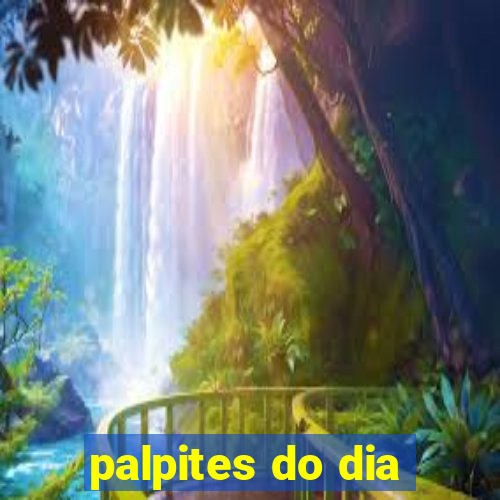 palpites do dia